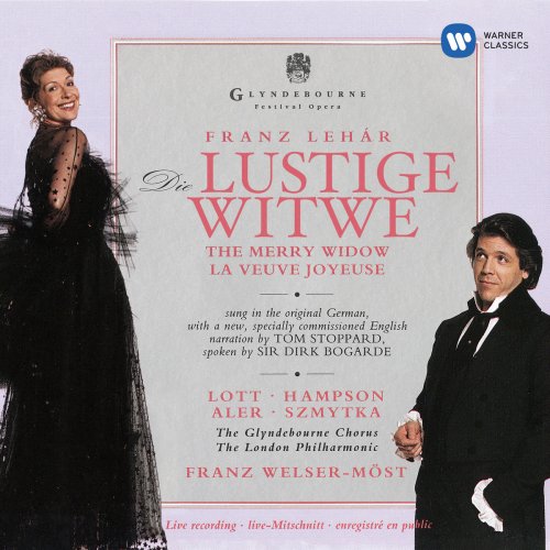 Félicity Lott - Lehár: Die lustige Witwe (Live at Royal Festival Hall, 1993) (1994/2020)