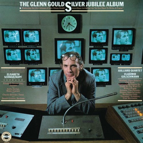 Glenn Gould - The Glenn Gould Silver Jubilee Album (2015) [Hi-Res]