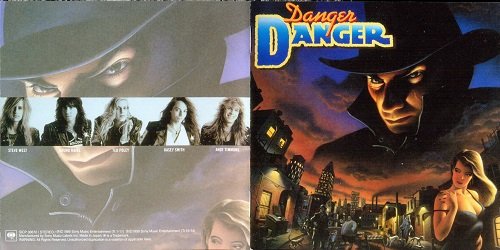 Danger Danger - Albums Collection (1989, 1991) [2014 BSCD2]