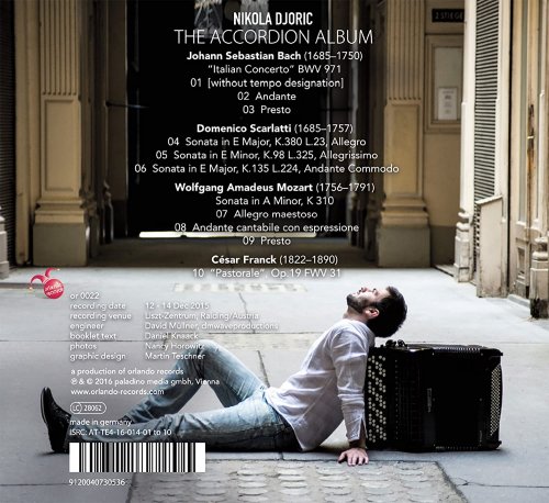 Nikola Djoric - The Accordion Album (2020) [Hi-Res]