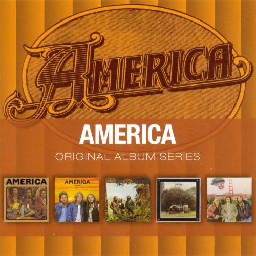 America - Original Album Series (5xCD Boxset) [2012] CD-Rip