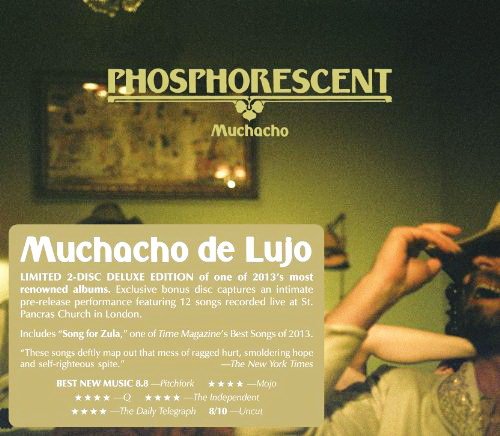 Phosphorescent - Muchacho De Lujo (Deluxe Edition) (2013)