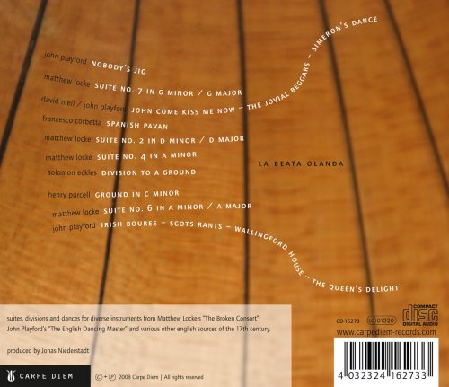 Gerald Stempfel, Thorsten Bleich, Claudia Hoffmann, Tina Speckhofer, Gerald Stempfel, Gerald Stempfel - La Beata Olanda: John Come Kiss Me Now (2010) [Hi-Res]