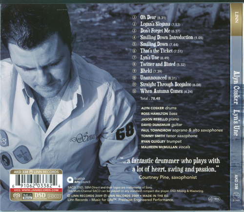 Alyn Cosker - Lyn's Une (2009) [Hi-Res]