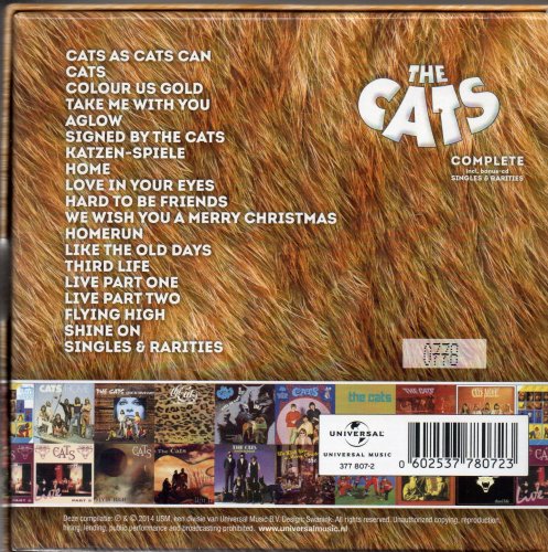 The Cats - The Cats Complete (2014) [19 CD Limited Edition]