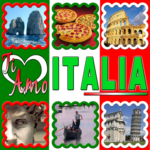 VA - Ti Amo Italia (2012)