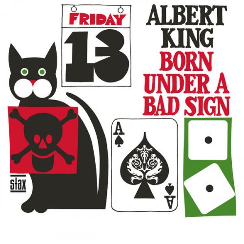 Albert King - Born Under A Bad Sign (Mono) (1967/2019) [Hi-Res]