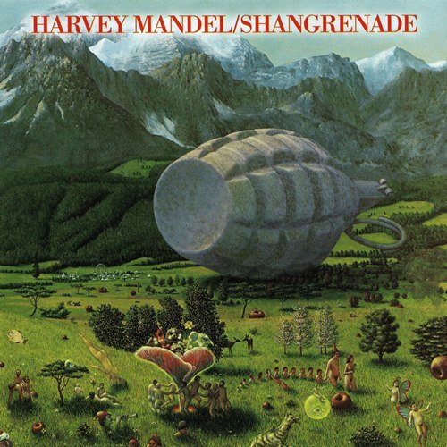 Harvey Mandel - Shangrenade (1998)