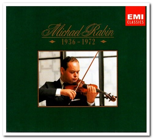 Michael Rabin - 1936-1972 [6CD Remastered Box Set] (2005)