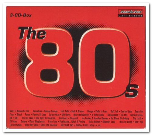 VA - The 80s - Media Markt Collection [3CD Box Set] (1998)
