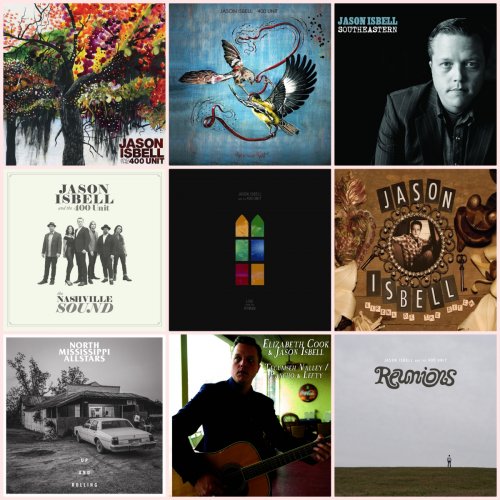 Jason Isbell and the 400 Unit - Discography (2009-2020)