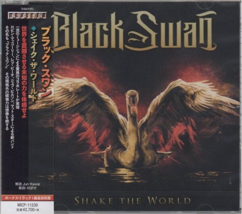 Black Swan - Shake The World (Japan Edition) (2020)