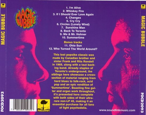 Magic Bubble - Magic Bubble (Reissue) (1968/2008)