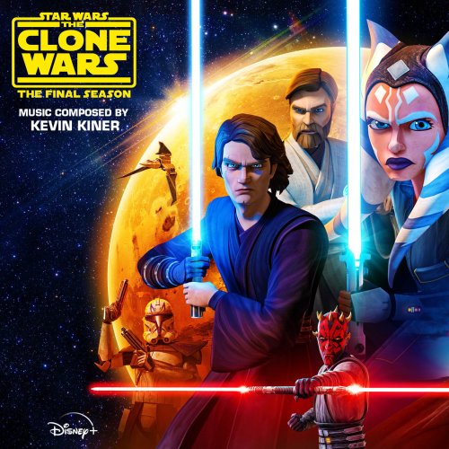Kevin Kiner - Star Wars: The Clone Wars - The Final Season (Episodes 9-12) (2020)