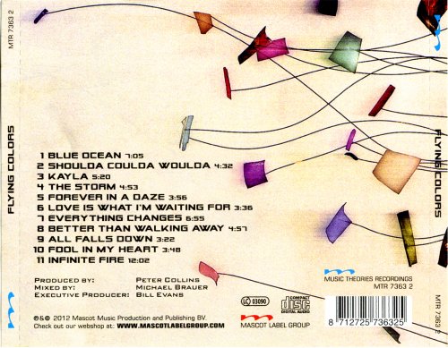 Steve Morse, Casey McPherson, Neal Morse, Dave LaRue, Mike Portnoy - Flying Colors (2012)