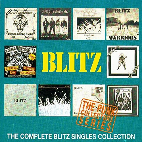 Blitz - The Complete Singles Collection (1994)
