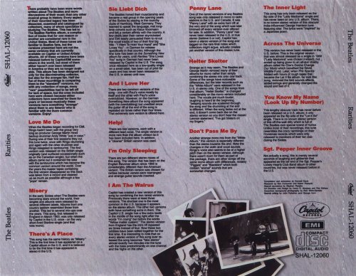 The Beatles - Rarities (1980/2001)