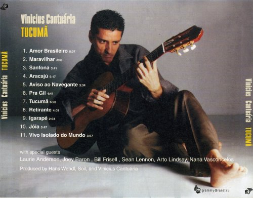 Vinicius Cantuaria - Tucuma (1999) FLAC