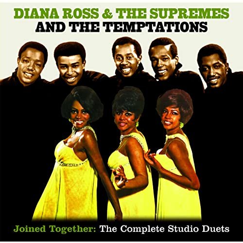 Diana Ross & The Supremes, The Temptations - Joined Together: The Complete Studio Sessions (2004/2014)