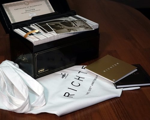 Sviatoslav Richter - The 100-th Anniversary Edition (Box Set, 2015)