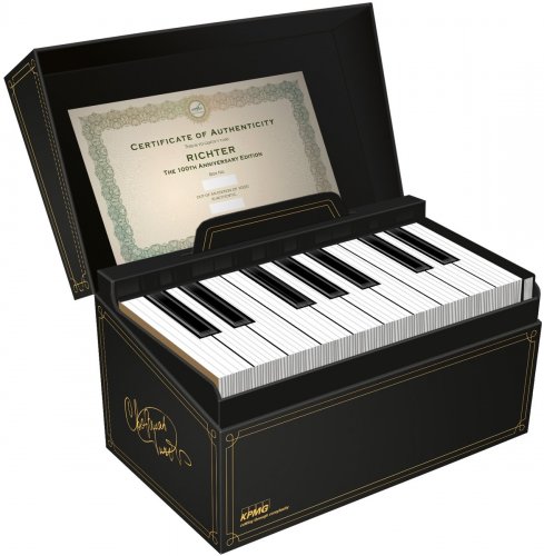 Sviatoslav Richter - The 100-th Anniversary Edition (Box Set, 2015)