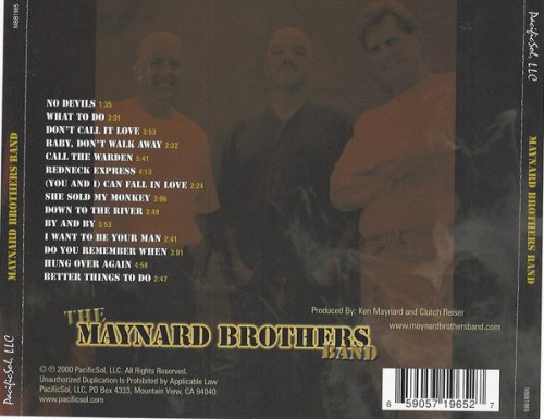 The Maynard Brothers Band - The Maynard Brothers Band (2001)