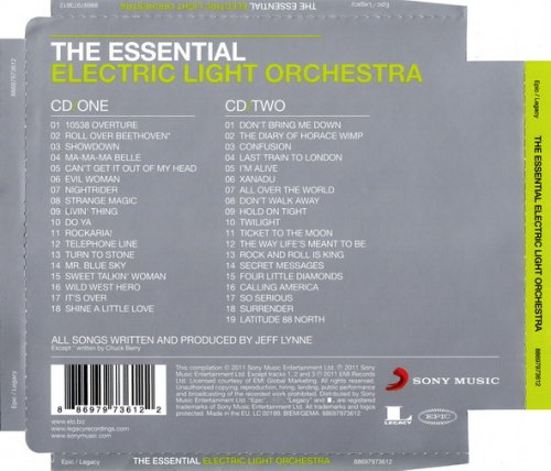 Electric Light Orchestra - The Essential Electric Light Orchestra (2011)