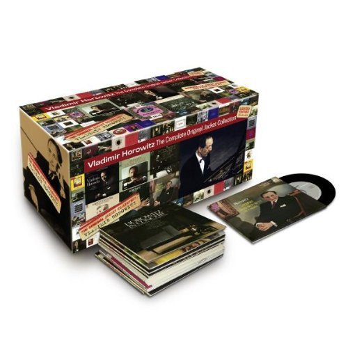 Vladimir Horowitz - The Complete Original Jacket Collection (70CD Box Set) (2009)
