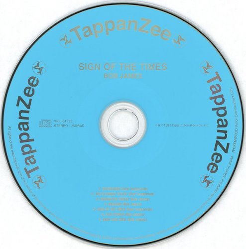 Bob James - Sign Of The Times (1981/2015) (RE, VICJ-61722, JAPAN) [CD-Rip]