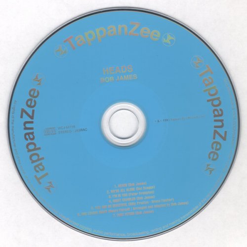 Bob James - Heads (1977/2015) (RE, VICJ-61718, JAPAN) [CD-Rip]