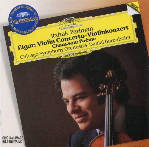 Itzhak Perlman - Elgar: Violin Concerto, Chausson: Poeme (1982) [2007]