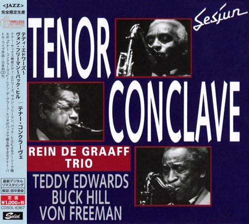 Rein de Graaff Trio - Tenor Conclave (1992) [2015 Timeless Jazz Master Collection] CD-Rip