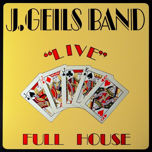 The J. Geils Band - Live Full House (1972) [Vinyl 24-96]