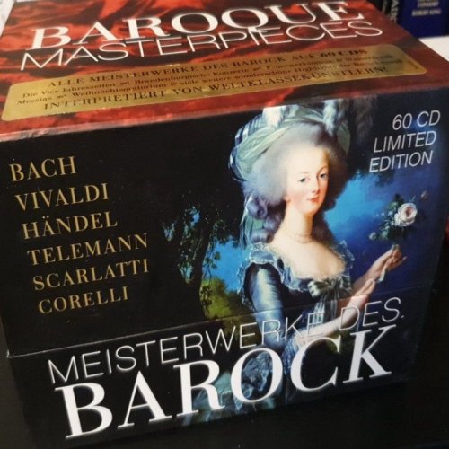VA - Baroque Masterpieces (Box Set 60CD, 2008) ISRABOX HI-RES