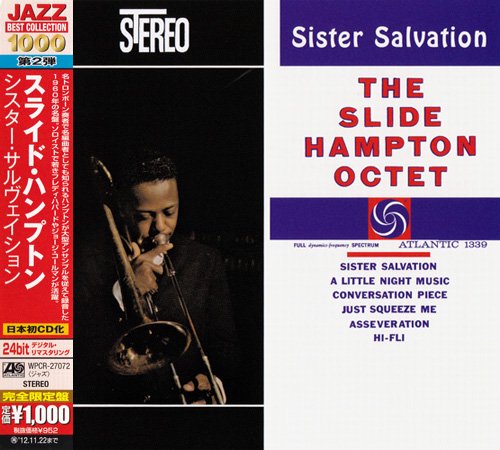 The Slide Hampton Octet - Sister Salvation (2012)