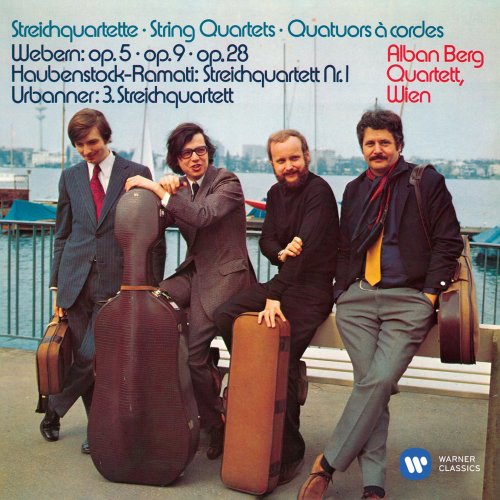 Alban Berg Quartett - Webern, Haubenstock-Ramati & Urbanner: String Quartets (Remastered) (2020) [Hi-Res]