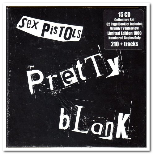 Sex Pistols Pretty Blank 15cd Limited Edition Box Set