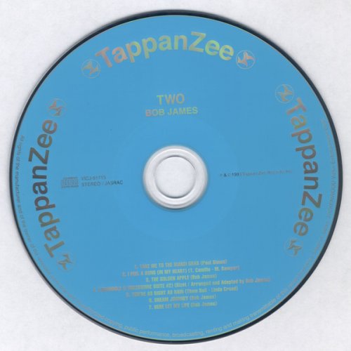 Bob James - Two (1975/2015) (RE, WPCR-61715, JAPAN) [CD-Rip]