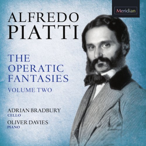 Adrian Bradbury & OLIVER DAVIES - Alfredo Piatti: The Operatic Fantasies, Vol. 2 (2020) [Hi-Res]