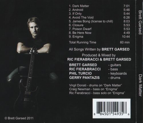 Brett Garsed - Dark Matter (2011)