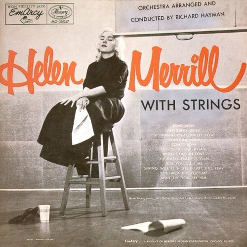 Helen Merrill - Helen Merrill With Strings (1955) [2019] Hi-Res