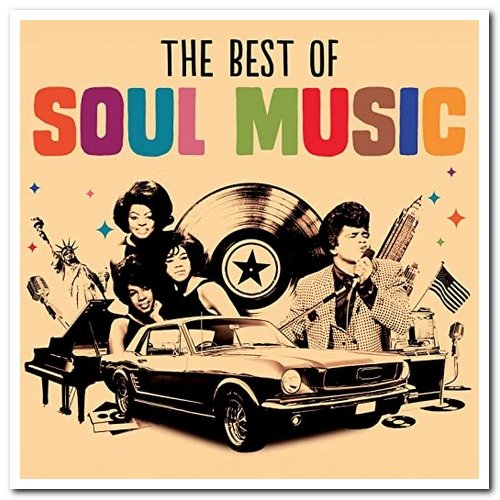 VA - The Best of Soul Music [5CD Box Set] (2014)