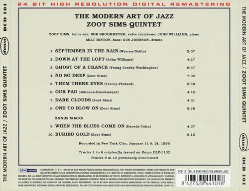 Zoot Sims - The Modern Art of Jazz (1956)
