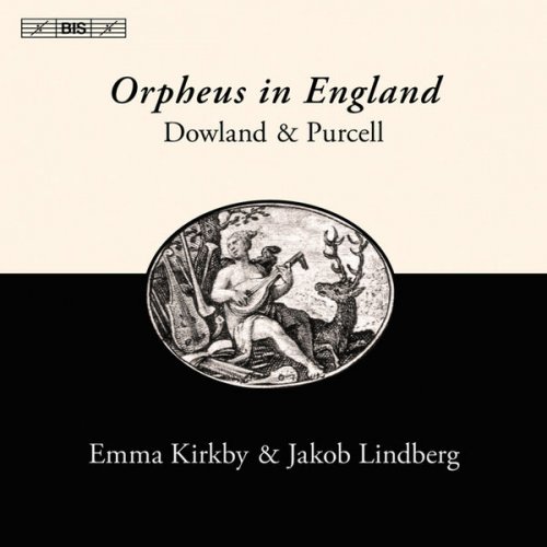 Emma Kirkby, Jakob Lindberg - Orpheus in England: Songs and Lute Solos by John Dowland and Henry Purcell (2011) [Hi-Res]
