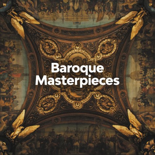 Johann Sebastian Bach Antonio Vivaldi & Georg Friedrich Händel - Baroque Masterpieces (2020)