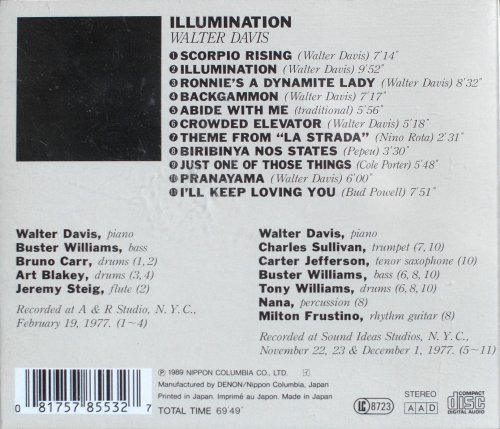 Walter Davis, Jr. - Illumination (1989)