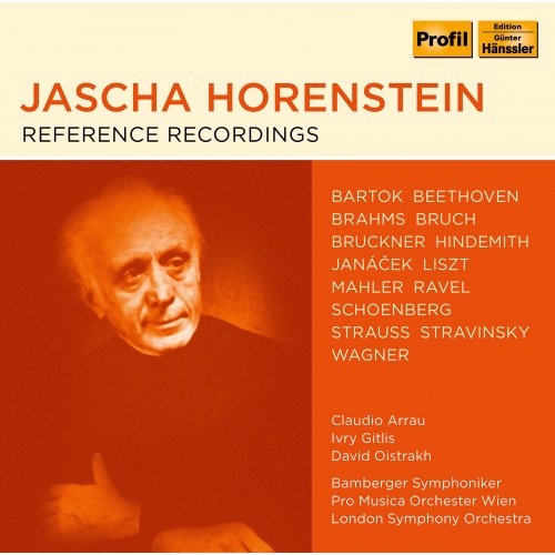 Highgate School Choir, Orpington Junior Singers, Südwestfunk-Chor Baden-Baden, Claudio Arrau - Jascha Horenstein - Reference Recordings (2020)