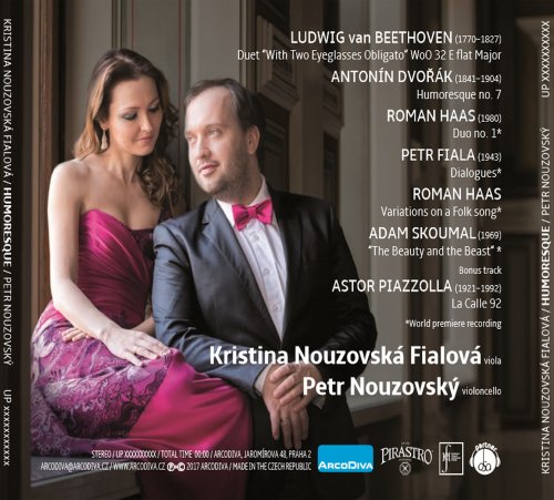 Kristina Fialova & Petr Nouzovský - Dvořák: 8 Humoresques & Other Works (2017)