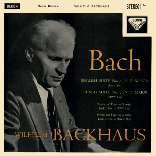 Wilhelm Backhaus - Bach Recital (Remastered) (2020) [Hi-Res]