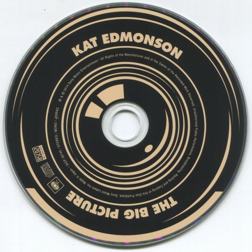 Kat Edmonson - The Big Picture (2014) {2015, Japanese Blu-Spec CD2}